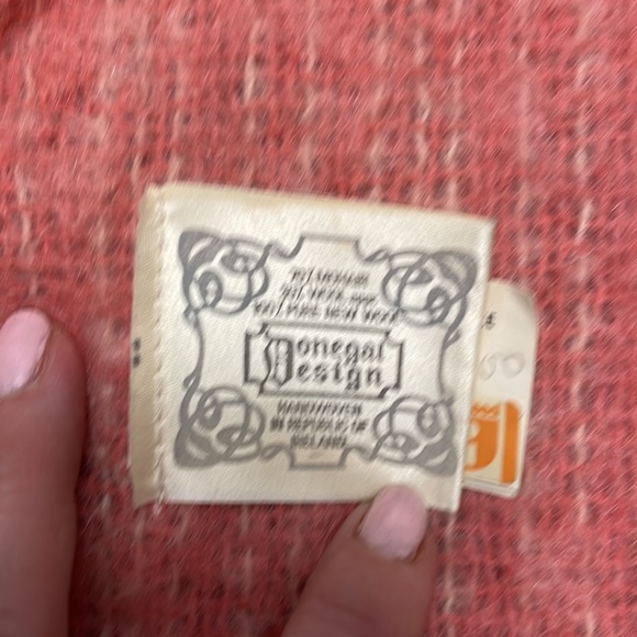 Donegal Vintage Wool Scarf - Picture 3 of 5